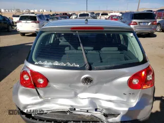 2007 Volkswagen Rabbit with VIN WVWDS71KX7W052439, listed as a Copart auction lot 42151354 with 95,865 mi miles and Salvage title. Bid and sale history available at DreamBid. Image 6.