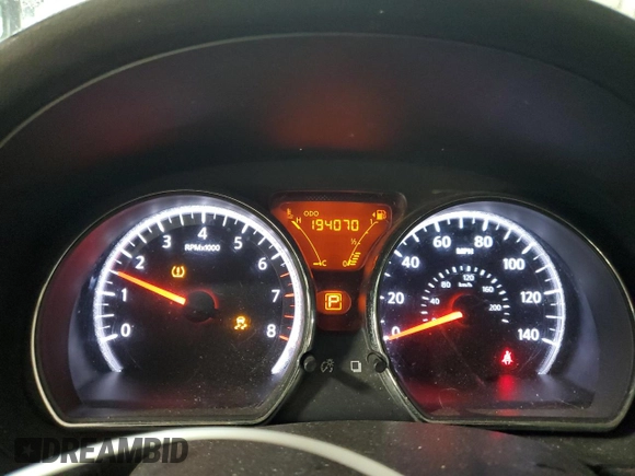 2012 Nissan Versa SV z VIN 3N1CN7AP1CL818012, wystawiony jako Copart lot #52804225 z przebiegiem 194 070 mil mil oraz Szkoda całkowita • Salvage title. Historia ofert i sprzedaży dostępna na DreamBid. Obrazek 9.