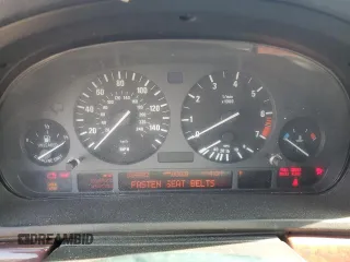 1997 BMW 5 Series 528iA with VIN WBADD6327VBW13599, listed as a Copart auction lot 48437845 with 84,882 mi miles and Clean Title. Bid and sale history available at carsss.com. Image 9.