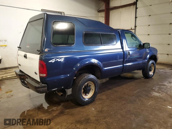 2004 Ford Super Duty F-250 XL with VIN 1FTNF21L94EB87109, listed as a Copart auction lot 72549144 with 238,100 mi miles and Clean Title. Bid and sale history available at carsss.com. Image 3.