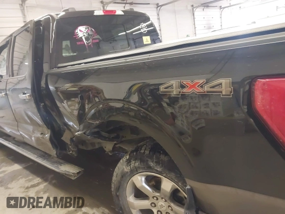 2021 Ford F-150 XL with VIN 1FTFW1E8XMFA47553, listed as a IAAI auction lot 41496255 with 83,711 mi miles. Bid and sale history available at carsss.com. Image 6.