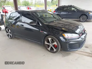 2016 Volkswagen GTI Autobahn z VIN 3VW547AU4GM021314, wystawiony jako IAAI lot #42297108 z przebiegiem 59 123 mil mil oraz . Historia ofert i sprzedaży dostępna na DreamBid. Obrazek 1.