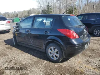 2010 Nissan Versa 1.8 SL with VIN 3N1BC1CP3AL396026, listed as a Copart auction lot 45297005 with 0 mi miles and Salvage Title. Bid and sale history available at carsss.com. Image 2.