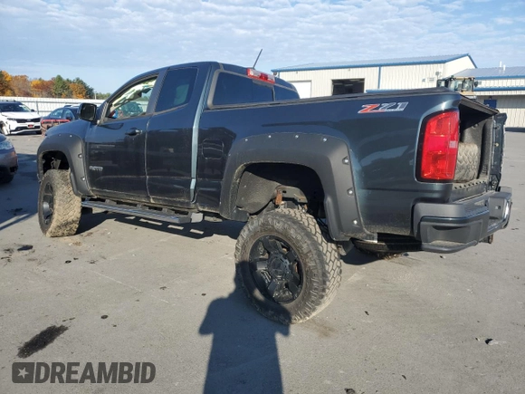 2017 Chevrolet Colorado 4WD Z71 with VIN 1GCHTDEN3H1293100, listed as a Copart auction lot 77504094 with 0 mi miles and Clean Title. Bid and sale history available at carsss.com. Image 2.