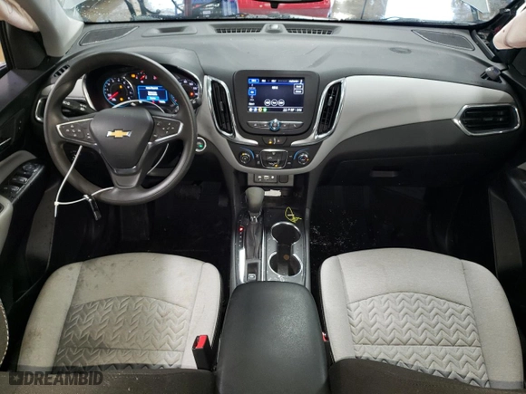 2024 Chevrolet Equinox LS with VIN 3GNAXHEG7RL365299, listed as a Copart auction lot 46737645 with 5,136 mi miles and Salvage Title. Bid and sale history available at carsss.com. Image 8.