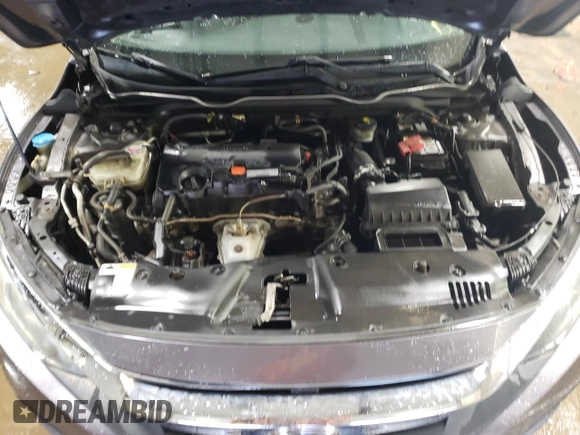 2016 Honda Civic Sedan LX with VIN 19XFC2F53GE027498, listed as a Copart auction lot 46607055 with 146,607 mi miles and Salvage Title. Bid and sale history available at carsss.com. Image 11.