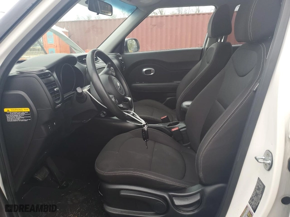 2018 Kia Soul with VIN KNDJN2A22J7609651, listed as a Copart auction lot 52775505 with 62,939 mi miles and Salvage Title. Bid and sale history available at carsss.com. Image 7.
