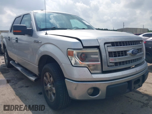 2014 Ford F-150 XL with VIN 1FTFW1CF6EKF37157, listed as a IAAI auction lot 42108544 with Not provided miles and . Bid and sale history available at DreamBid. Image 1.