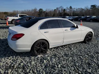 2015 Mercedes-Benz C-Class C 300 Luxury with VIN 55SWF4KB9FU050399, listed as a Copart auction lot 49728675 with 101,738 mi miles and Salvage Title. Bid and sale history available at carsss.com. Image 3.