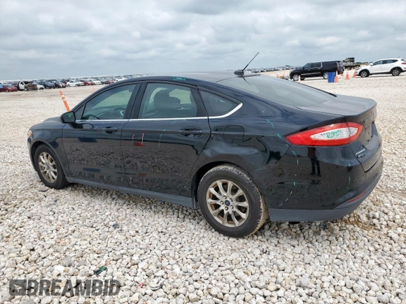 2016 Ford Fusion S with VIN 3FA6P0G74GR286301, listed as a Copart auction lot 58073255 with 71,588 mi miles and Salvage title. Bid and sale history available at DreamBid. Image 2.