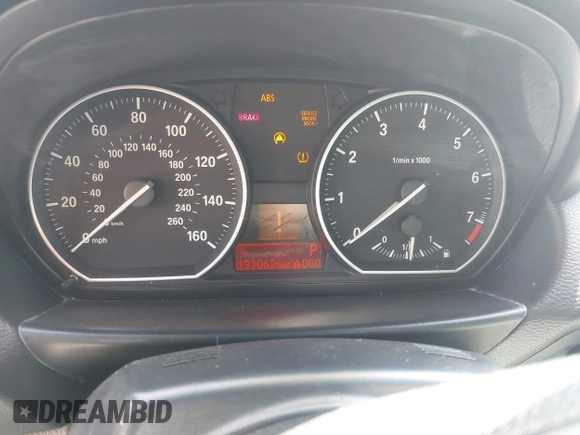 2011 BMW 1 Series 128i with VIN WBAUL7C50BVM81279, listed as a IAAI auction lot 42762091 with 193,062 mi miles and . Bid and sale history available at DreamBid. Image 7.