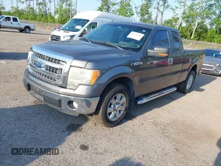 2013 Ford F-150 XL with VIN 1FTEX1CM9DFD23231, listed as a IAAI auction lot 42022012 with 220,971 mi miles. Bid and sale history available at carsss.com. Image 17.