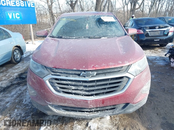 2019 Chevrolet Equinox LT with VIN 2GNAXKEV1K6101226, listed as a IAAI auction lot 41639770 with 99,425 mi miles. Bid and sale history available at carsss.com. Image 12.