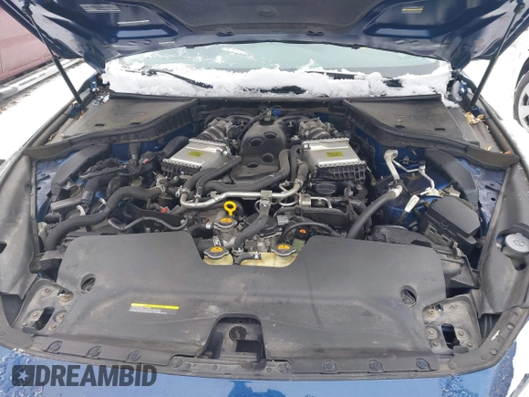 2016 Infiniti Q50 Red Sport 400 с VIN JN1FV7AR9GM452066, выставлен на аукционе IAAI как лот 41271398 с пробегом 95 249 миль миль и . История ставок и продаж доступна на DreamBid. Изображение 10.