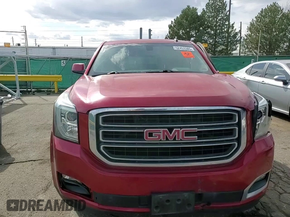 2015 GMC Yukon SLE with VIN 1GKS2AKC3FR168949, listed as a Copart auction lot 52453385 with 135,265 mi miles and Non Repairable. Bid and sale history available at carsss.com. Image 10.