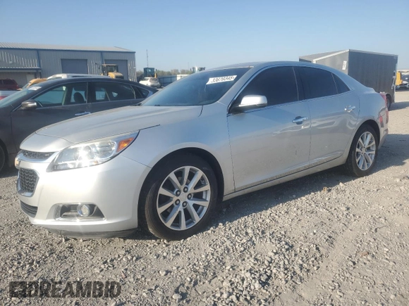 2014 Chevrolet Malibu LTZ with VIN 1G11H5SL6EF287827, listed as a Copart auction lot 53670345 with 137,453 mi miles and Salvage Title. Bid and sale history available at DreamBid. Image 1.