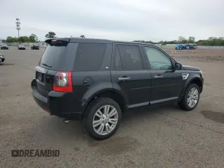 2010 Land Rover LR2 HSE with VIN SALFR2BNXAH195394, listed as a Copart auction lot 58481695 with 143,218 mi miles and Salvage title. Bid and sale history available at DreamBid. Image 3.