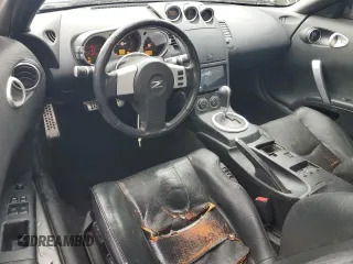 2005 Nissan 350Z Touring with VIN JN1AZ34E85M651753, listed as a Copart auction lot 49286265 with 116,499 mi miles and Salvage Title. Bid and sale history available at carsss.com. Image 8.