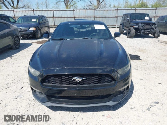 2015 Ford Mustang EcoBoost z VIN 1FA6P8TH1F5341043, wystawiony jako IAAI lot #42046760 z przebiegiem 61 291 mil mil oraz . Historia ofert i sprzedaży dostępna na DreamBid. Obrazek 13.
