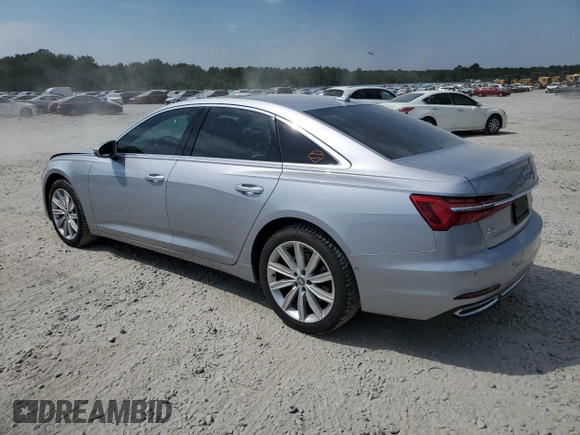 2019 Audi A6 Premium Plus with VIN WAUE8AF24KN118276, listed as a Copart auction lot 69520994 with 82,000 mi miles and Salvage Title. Bid and sale history available at carsss.com. Image 2.