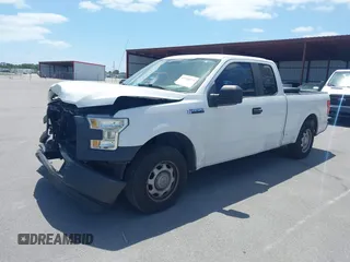 2016 Ford F-150 XL with VIN 1FTEX1C88GFD59256, listed as a IAAI auction lot 41956070 with 208,961 mi miles and . Bid and sale history available at carsss.com. Image 17.