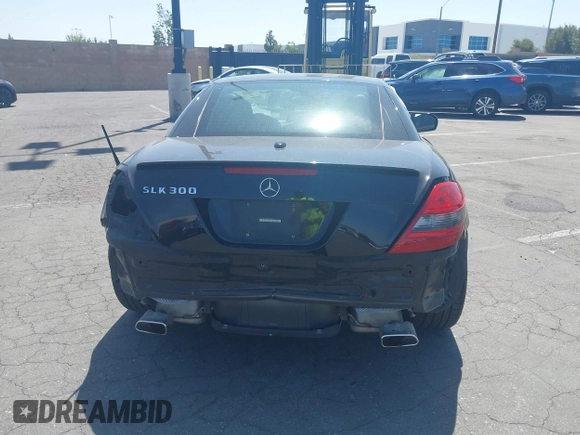 2011 Mercedes-Benz SLK 300 with VIN WDBWK5EA8BF241371, listed as a IAAI auction lot 42047271 with 100,206 mi miles and . Bid and sale history available at DreamBid. Image 17.