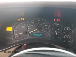2002 Chevrolet Tahoe LS with VIN 1GNEC13Z92R283808, listed as a Copart auction lot 71348574 with 327,647 mi miles and Salvage Title. Bid and sale history available at carsss.com. Image 9.
