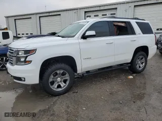 2019 Chevrolet Tahoe LT with VIN 1GNSKBKCXKR320292, listed as a Copart auction lot 86449594 with 117,924 mi miles and Non Repairable. Bid and sale history available at carsss.com. Image 1.