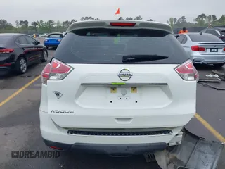 2016 Nissan Rogue SV with VIN KNMAT2MT6GP603967, listed as a IAAI auction lot 41902353 with 126,938 mi miles. Bid and sale history available at carsss.com. Image 16.