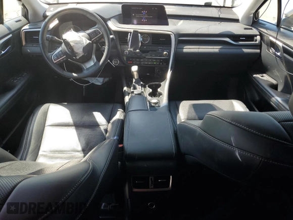 2019 Lexus RX 350 z VIN 2T2ZZMCA6KC119796, wystawiony jako Copart lot #52426175 z przebiegiem 110 110 mil mil oraz Szkoda całkowita • Salvage title. Historia ofert i sprzedaży dostępna na DreamBid. Obrazek 8.