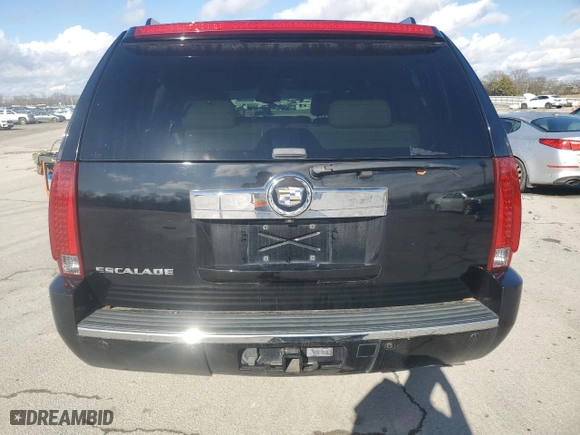 2007 Cadillac Escalade with VIN 1GYFK638X7R315719, listed as a Copart auction lot 43436025 with 174,638 mi miles and Clean Title. Bid and sale history available at carsss.com. Image 6.