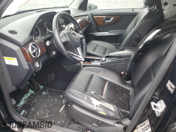 2013 Mercedes-Benz GLK 350 with VIN WDCGG5HB2DF972273, listed as a Copart auction lot 65371974 with 154,375 mi miles and Salvage Title. Bid and sale history available at DreamBid. Image 7.