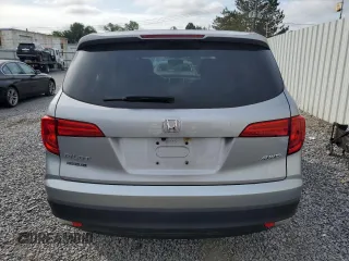 2018 Honda Pilot EX-L with VIN 5FNYF6H53JB055338, listed as a Copart auction lot 64315925 with 81,484 mi miles and Salvage title. Bid and sale history available at DreamBid. Image 6.