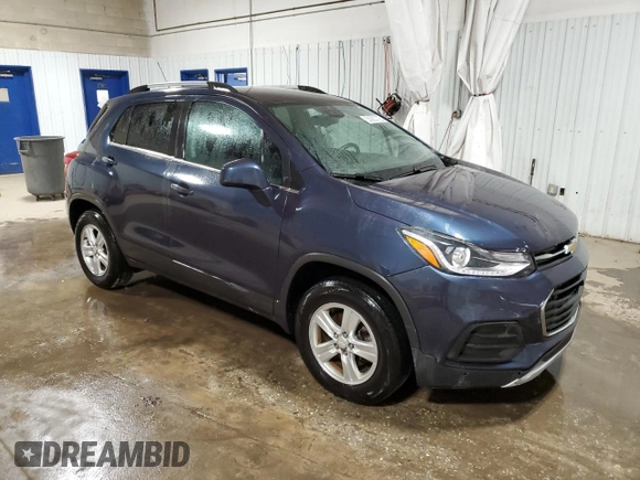 2018 Chevrolet Trax LT with VIN 3GNCJPSB9JL312184, listed as a Copart auction lot 53900735 with 49,962 mi miles and Salvage Title. Bid and sale history available at carsss.com. Image 4.