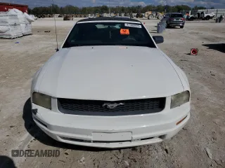 2009 Ford Mustang with VIN 1ZVHT84NX95100750, listed as a Copart auction lot 47085805 with Not provided miles and Clean title. Bid and sale history available at DreamBid. Image 5.