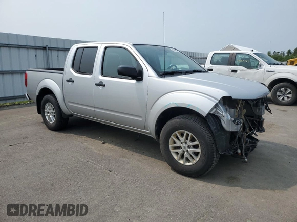 2019 Nissan Frontier SV с VIN 1N6AD0EV1KN765217, выставлен на аукционе Copart как лот 58986985 с пробегом 101 593 миль миль и Списание • Salvage title. История ставок и продаж доступна на DreamBid. Изображение 4.