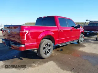 2016 Ford F-150 XLT with VIN 1FTEW1EG4GKE96287, listed as a IAAI auction lot 41382832 with 1 mi miles. Bid and sale history available at carsss.com. Image 4.