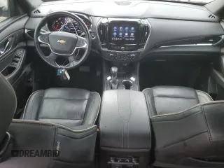 2022 Chevrolet Traverse Premier with VIN 1GNERKKWXNJ175552, listed as a Copart auction lot 41934655 with 63,582 mi miles and Clean title. Bid and sale history available at DreamBid. Image 8.