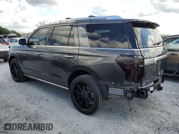 2020 Ford Expedition Platinum with VIN 1FMJU1LT2LEA61180, listed as a Copart auction lot 56581695 with 62,879 mi miles and Salvage title. Bid and sale history available at DreamBid. Image 2.