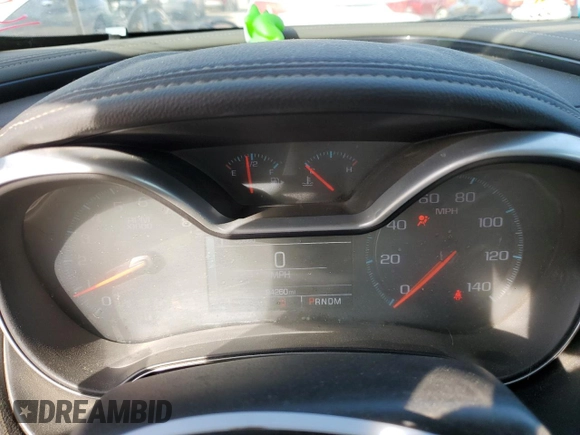2015 Chevrolet Impala LTZ with VIN 2G1165S3XF9145027, listed as a Copart auction lot 89332075 with 94,260 mi miles and Salvage Title. Bid and sale history available at DreamBid. Image 9.
