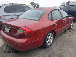 2000 Ford Taurus SES with VIN 1FAFP55U9YA136718, listed as a IAAI auction lot 42119103 with 158,166 mi miles and . Bid and sale history available at DreamBid. Image 4.