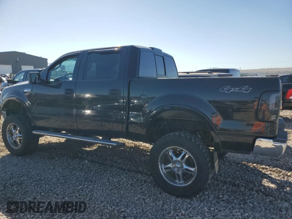 2006 Ford F-150 XLT with VIN 1FTPW14516KB93328, listed as a Copart auction lot 50516675 with 204,864 mi miles and Salvage Title. Bid and sale history available at carsss.com. Image 2.