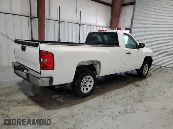 2013 Chevrolet Silverado 1500 Work Truck with VIN 1GCNCPEX9DZ185565, listed as a Copart auction lot 75845484 with 169,609 mi miles and Clean Title. Bid and sale history available at DreamBid. Image 3.