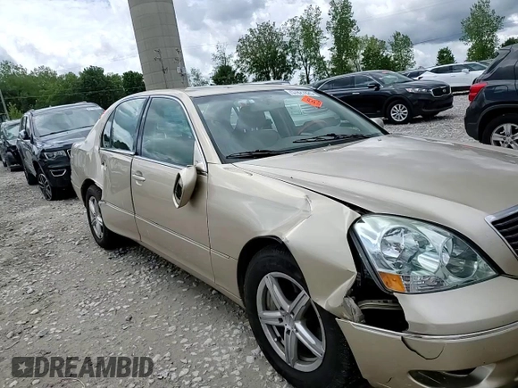 2002 Lexus LS 430 z VIN JTHBN30F320090312, wystawiony jako Copart lot #57827825 z przebiegiem Nie podano mil oraz Czysty tytuł • Clean title. Historia ofert i sprzedaży dostępna na DreamBid. Obrazek 13.