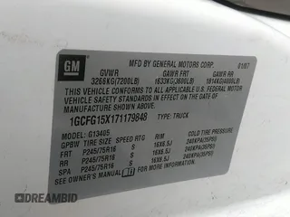 2007 Chevrolet Express Cargo с VIN 1GCFG15X171179848, выставлен на аукционе IAAI как лот 41988385 с пробегом 117 471 миль миль и . История ставок и продаж доступна на DreamBid. Изображение 9.