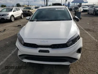 2024 Kia Forte LXS with VIN 3KPF24AD6RE751153, listed as a Copart auction lot 44813895 with 12,447 mi miles and Salvage Title. Bid and sale history available at carsss.com. Image 5.