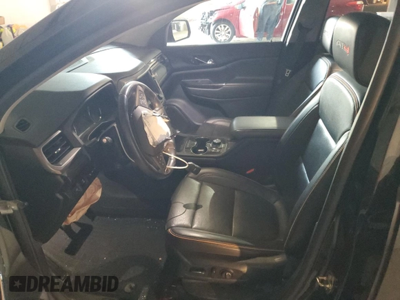 2021 GMC Acadia AT4 z VIN 1GKKNLLS8MZ170251, wystawiony jako Copart lot #46482045 z przebiegiem 91 786 mil mil oraz Szkoda całkowita • Salvage title. Historia ofert i sprzedaży dostępna na DreamBid. Obrazek 7.