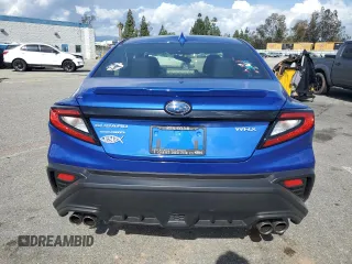 2024 Subaru WRX Premium с VIN JF1VBAH61R9811657, выставлен на аукционе Copart как лот 51669315 с пробегом 2 056 миль миль и Списание • Salvage title. История ставок и продаж доступна на DreamBid. Изображение 6.