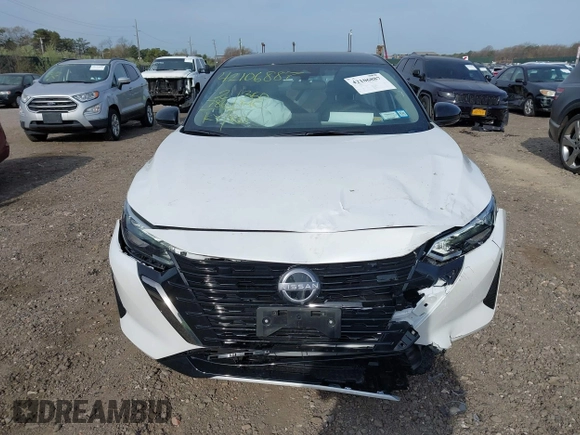 2024 Nissan Sentra SR z VIN 3N1AB8DV9RY354172, wystawiony jako IAAI lot #42106887 z przebiegiem 2 786 mil mil oraz . Historia ofert i sprzedaży dostępna na DreamBid. Obrazek 12.