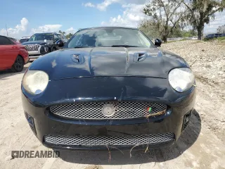 2008 Jaguar XK with VIN SAJWA44C889B24631, listed as a Copart auction lot 73872114 with 0 mi miles and Salvage Title. Bid and sale history available at carsss.com. Image 5.